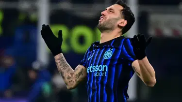 Inter'de Hakan Çalhanoğlu sakatlandı