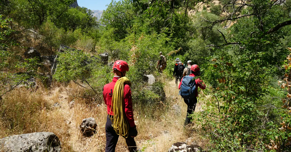 Hakkari'de 5 gündür kayıp olarak aranıyordu. Cansız bedeni bulundu