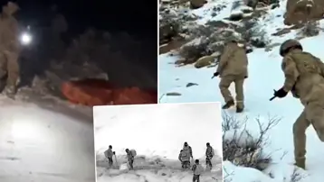 Hakkari kırsalında operasyon. 860 kilogram uyuşturucu ele geçirildi