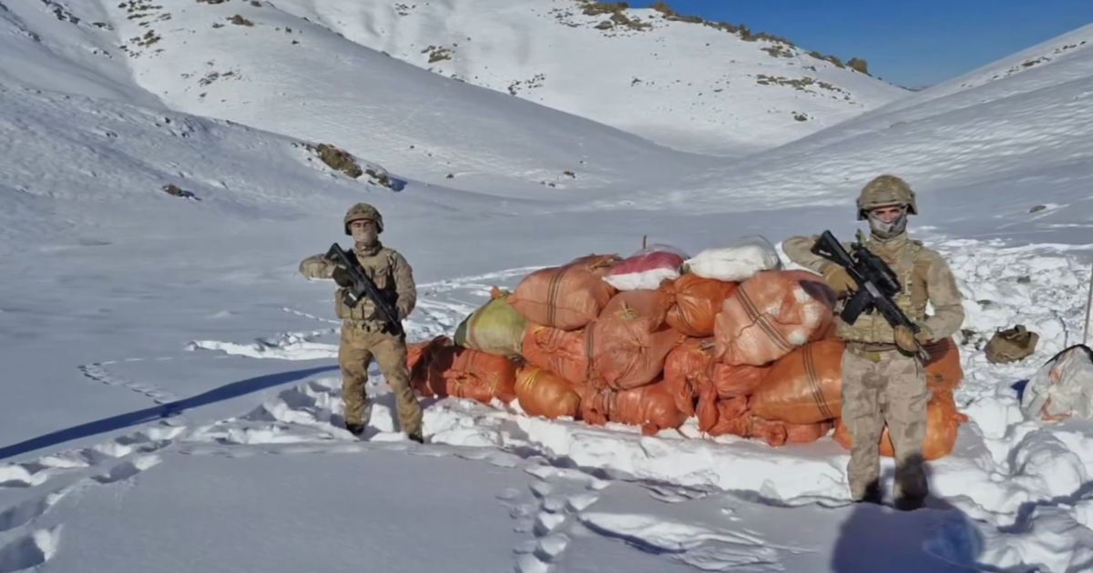 Ağrı ve Hakkari'de uyuşturucu operasyonu