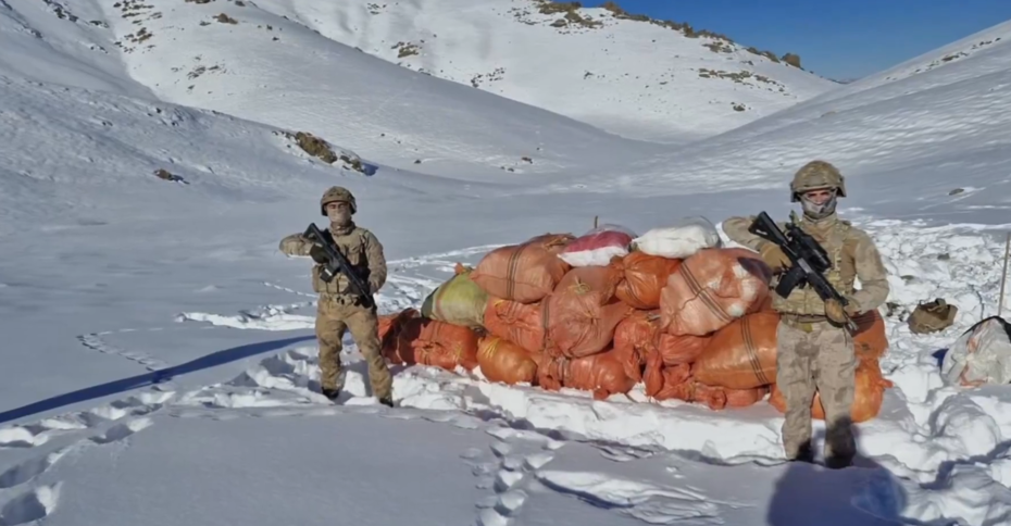 Ağrı ve Hakkari'de uyuşturucu operasyonu