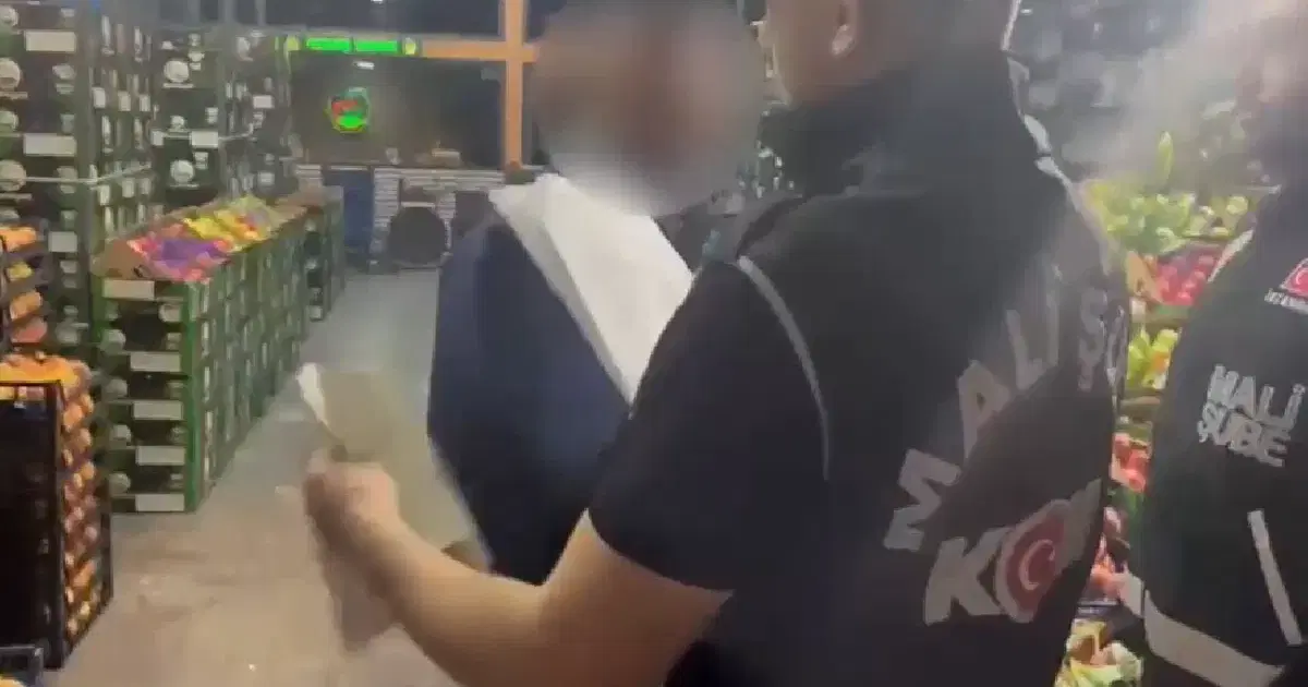 Sebze ve meyvede fahiş fiyat operasyonunun ayrıntıları. Ölü kişiler adına makbuz kesmişler