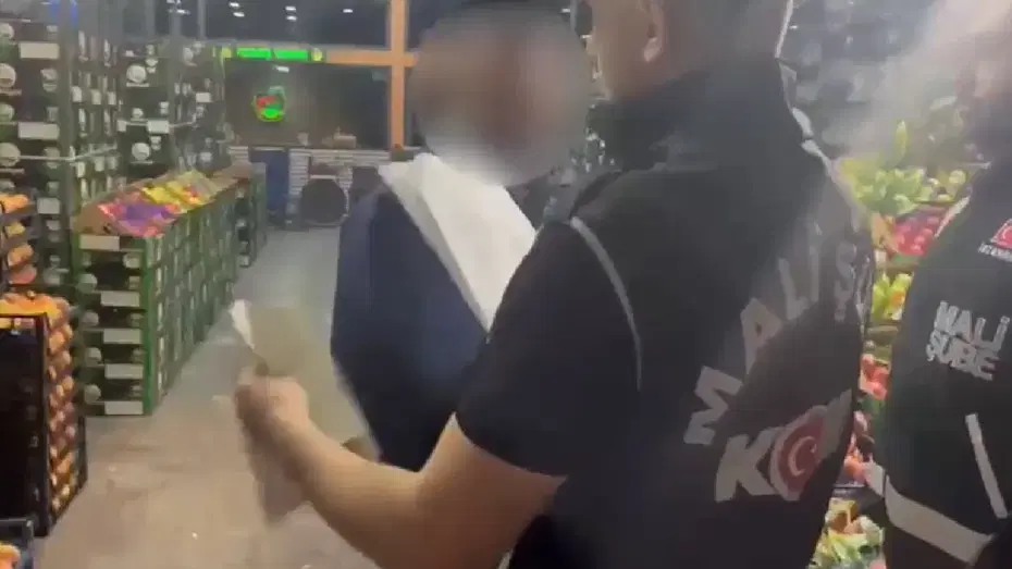 Sebze ve meyvede fahiş fiyat operasyonunun ayrıntıları. Ölü kişiler adına makbuz kesmişler