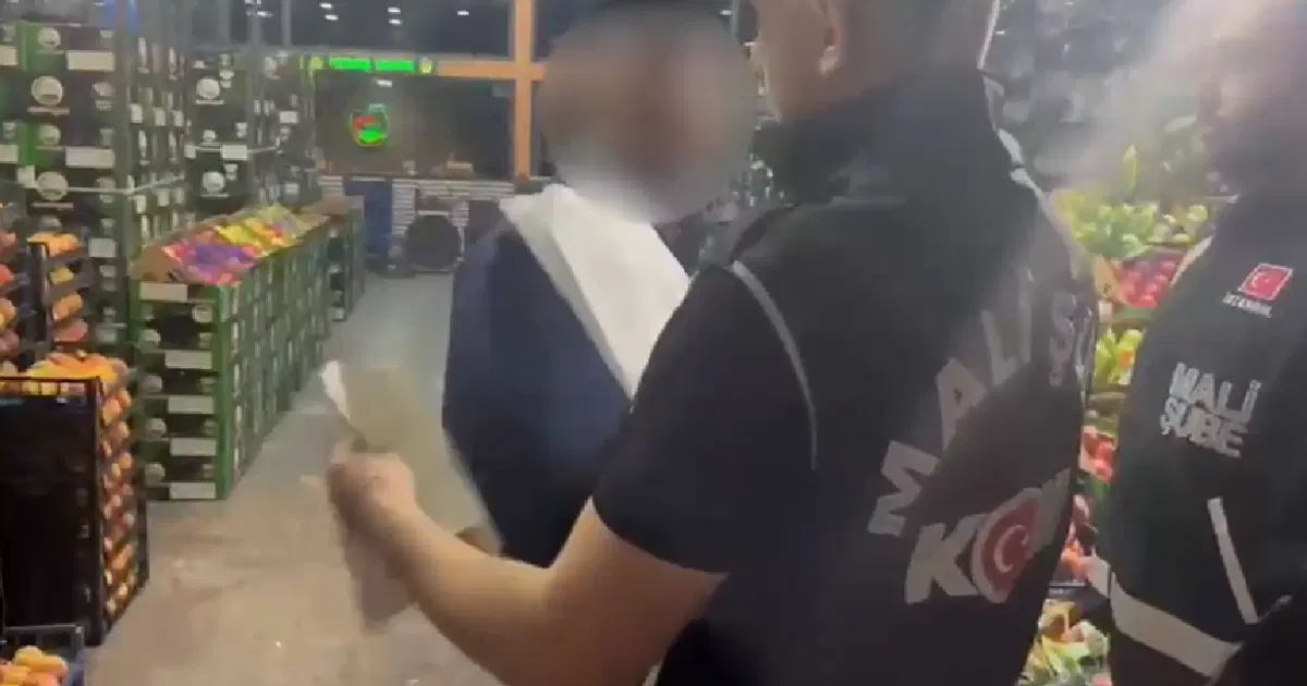 Sebze ve meyvede fahiş fiyat operasyonu. Çiftçiden 8 liraya alıp, 24 lira göstermişler