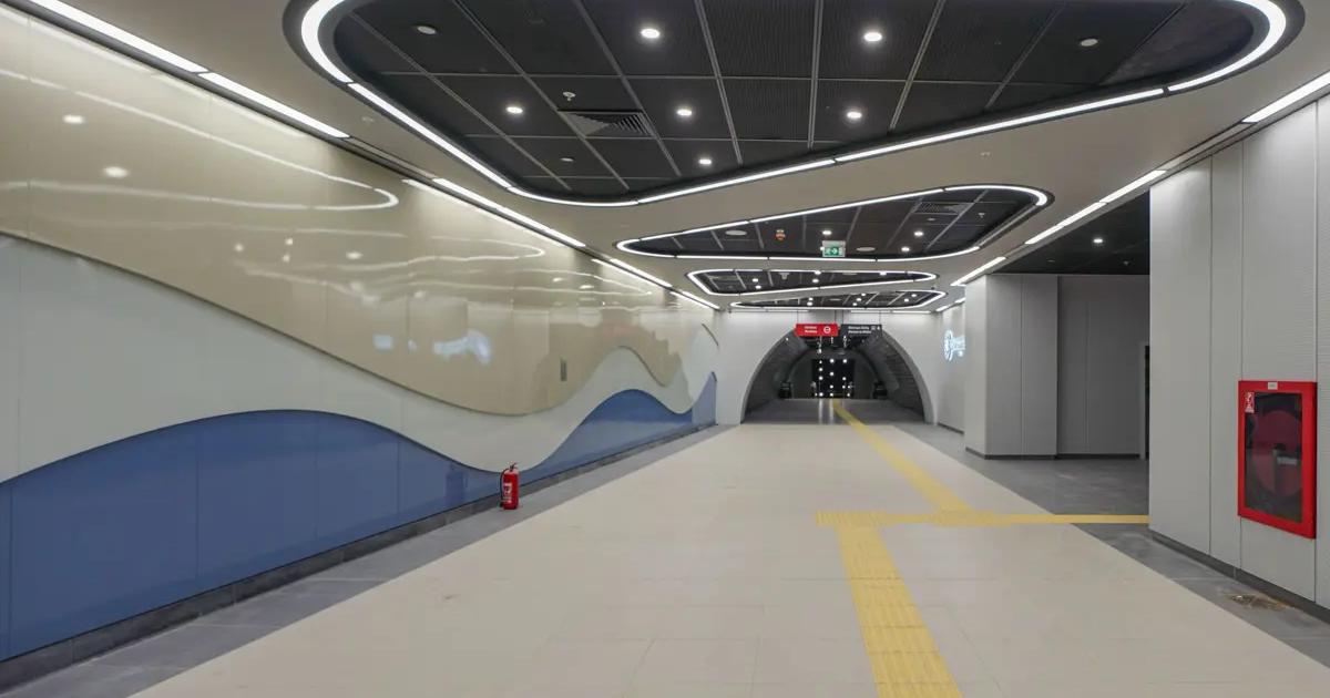 Halkalı-İstanbul Havalimanı metro hattı 31 Temmuz'a kadar ücretsiz
