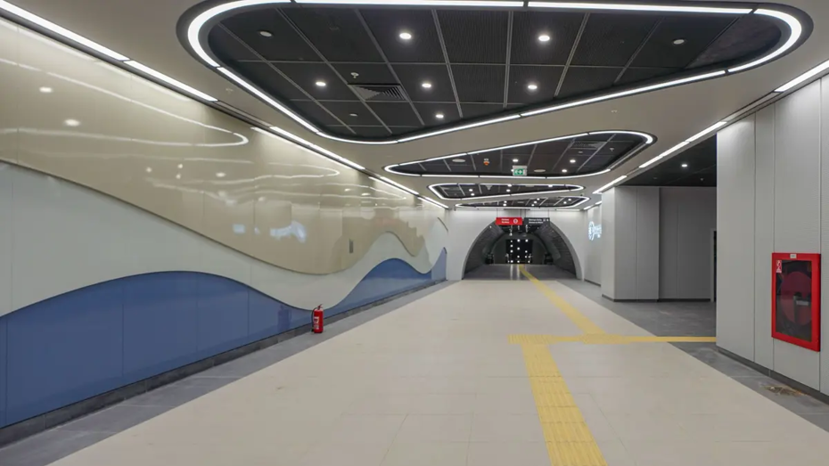Halkalı-İstanbul Havalimanı metro hattı 31 Temmuz'a kadar ücretsiz