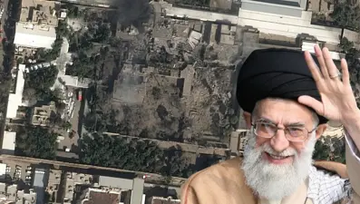 CIA, Hamaney'in yerini aylardır takip ederek belirlemiş