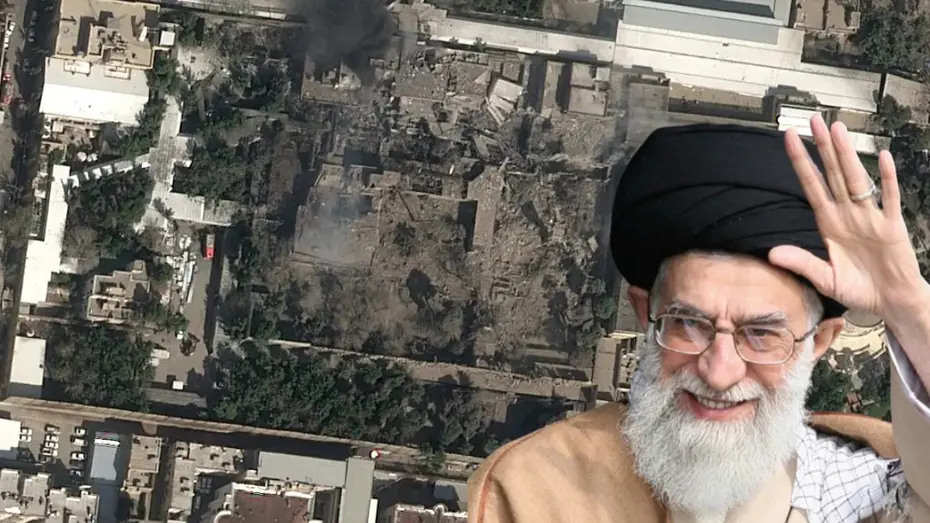 CIA, Hamaney'in yerini aylardır takip ederek belirlemiş