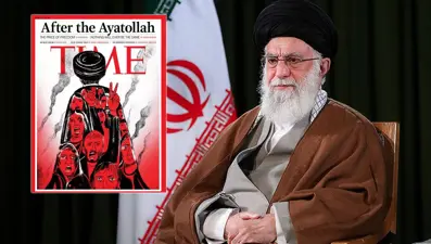 TIME'dan Hamaney kapağı   
