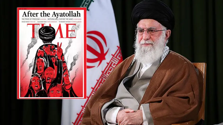 TIME'dan Hamaney kapağı   
