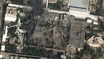 İsrail 50 savaş uçağıyla saldırdı. Yeni lider kadrosu hedefteydi