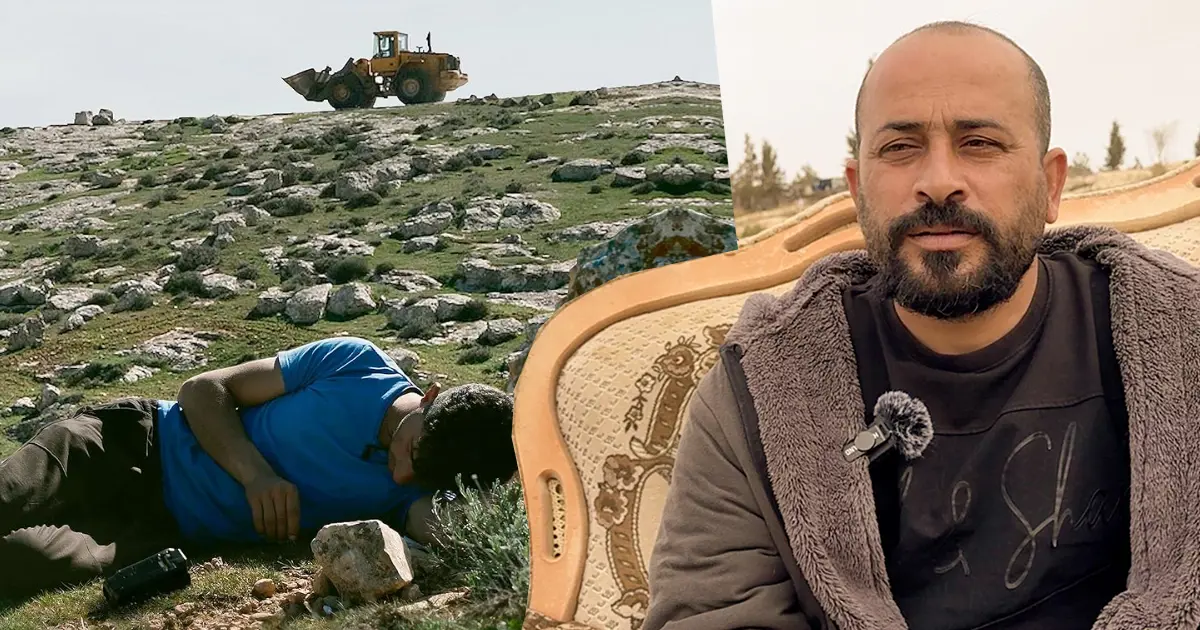 Oscar ödüllü Filistinli yönetmen Hamdan Bilal: Gideceğimiz başka yer yok