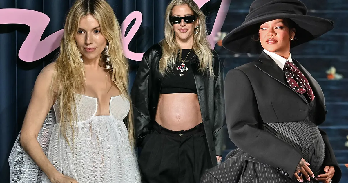 Ünlü isimlerin çok konuşulan hamilelik sürprizleri