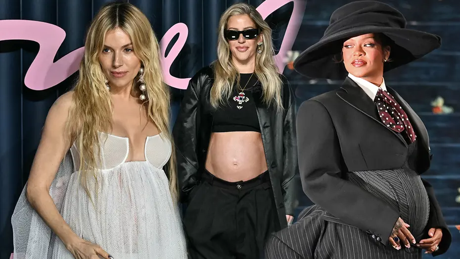 Ünlü isimlerin çok konuşulan hamilelik sürprizleri