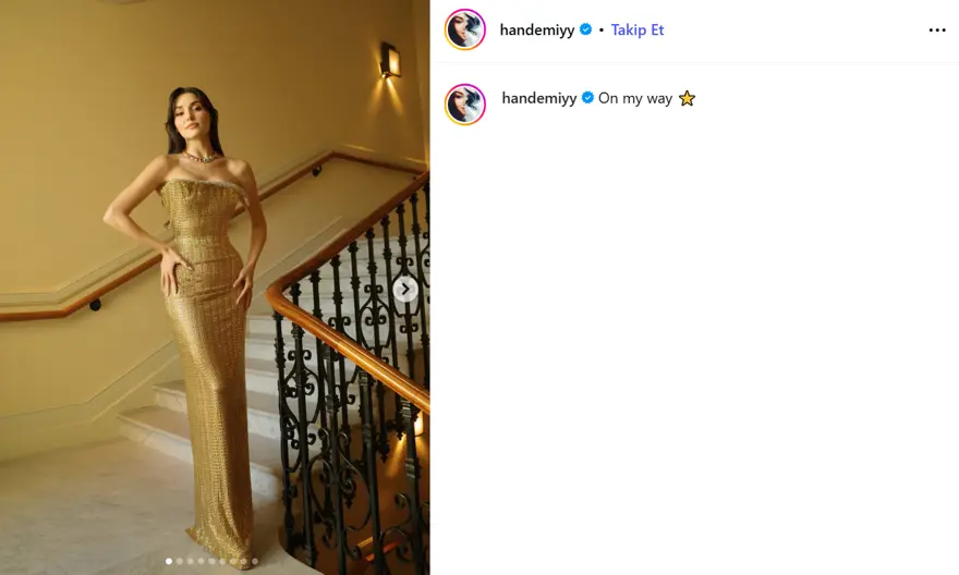 HANDE ERÇEL 1 HANDE ERÇEL 1