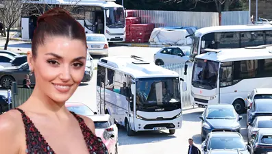 Ünlülere uyuşturucu soruşturması: Hande Erçel, Adli Tıp Kurumu'nda test verdi