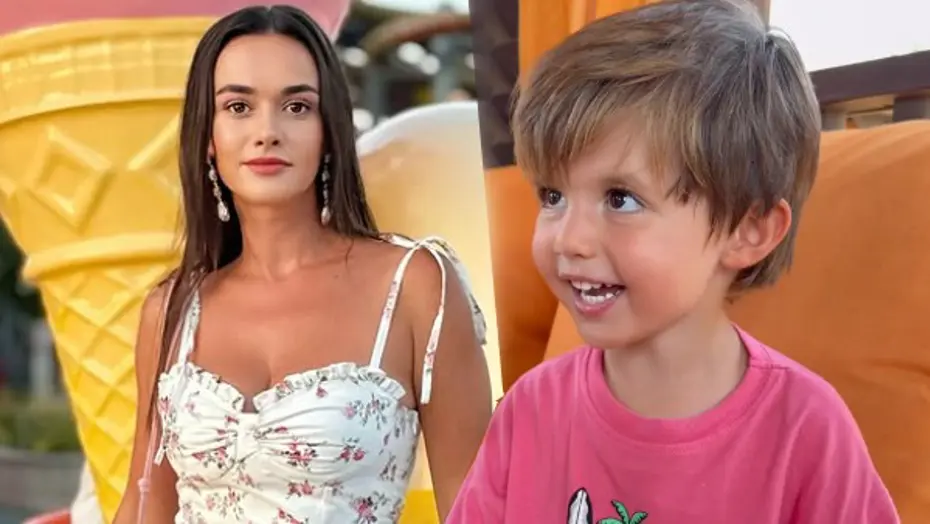 Hande Soral oğlu Ali'yi paylaştı: İki gözümün çiçeği