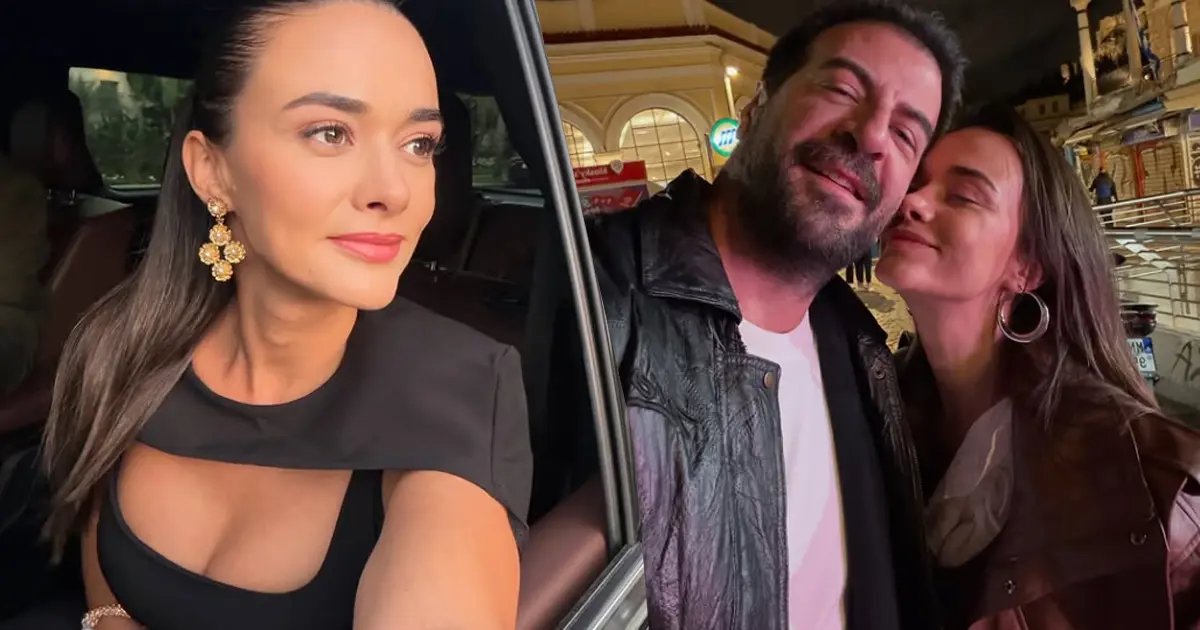 Hande Soral 39 yaşında. Eşi İsmail Demirci'den aşk dolu kutlama