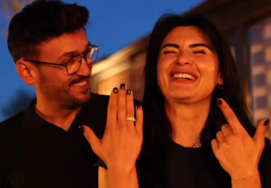 Bir zamanların fenomen gelin adayıydı. Hanife Gürdal sessiz sedasız evlendi! 1