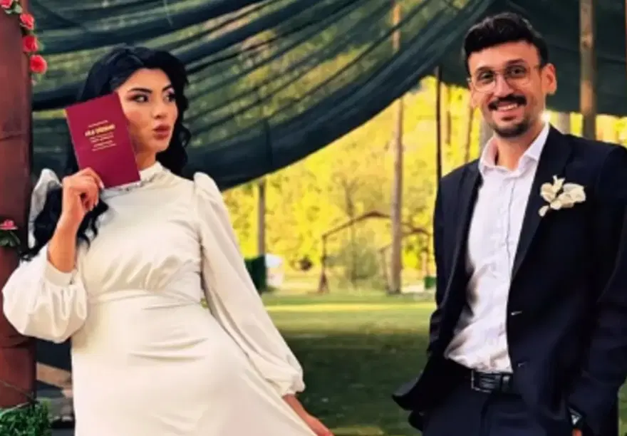 Bir zamanların fenomen gelin adayıydı. Hanife Gürdal sessiz sedasız evlendi! 2