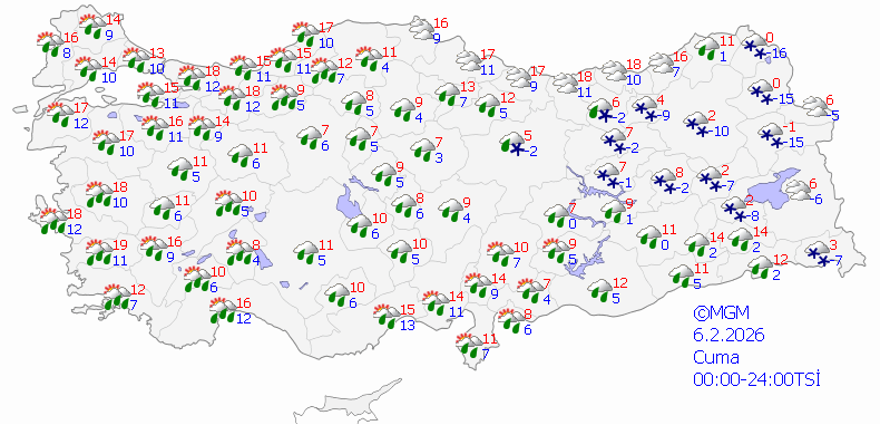 Fırtına ve çok kuvvetli yağış uyarısı. 7 ilde sel tehlikesi 5