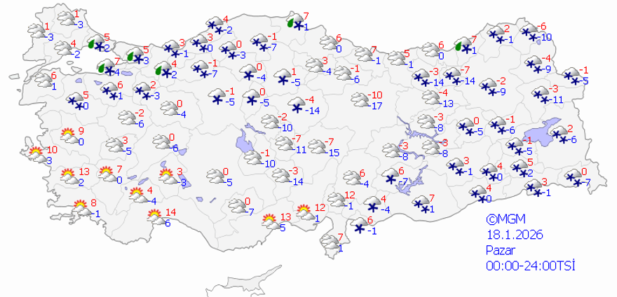 Yağmurla başlayıp 5 gün sürecek. Kar İstanbul'a geri dönüyor 5