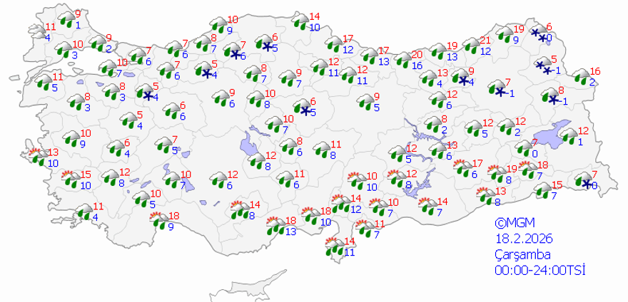 YENİ HAFTADA HAVA NASIL OLACAK? 5 YENİ HAFTADA HAVA NASIL OLACAK? 5