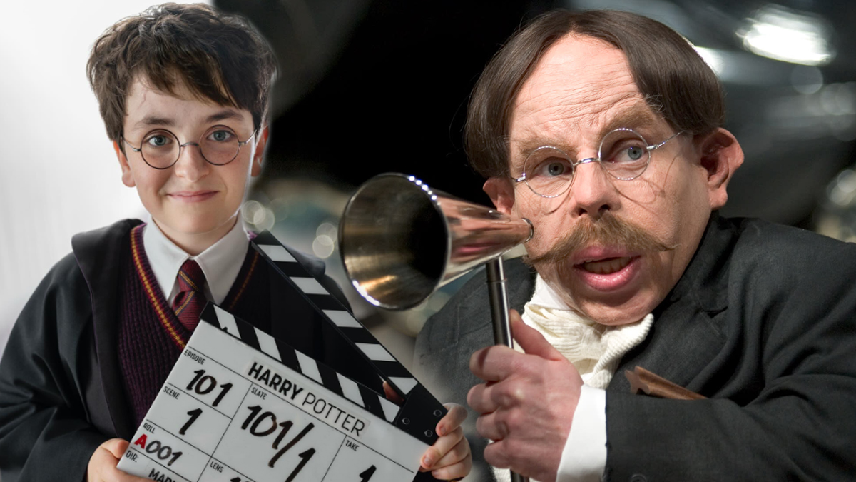 Harry Potter dizisine geri sayım. Warwick Davis'ten ilk ipuçları
