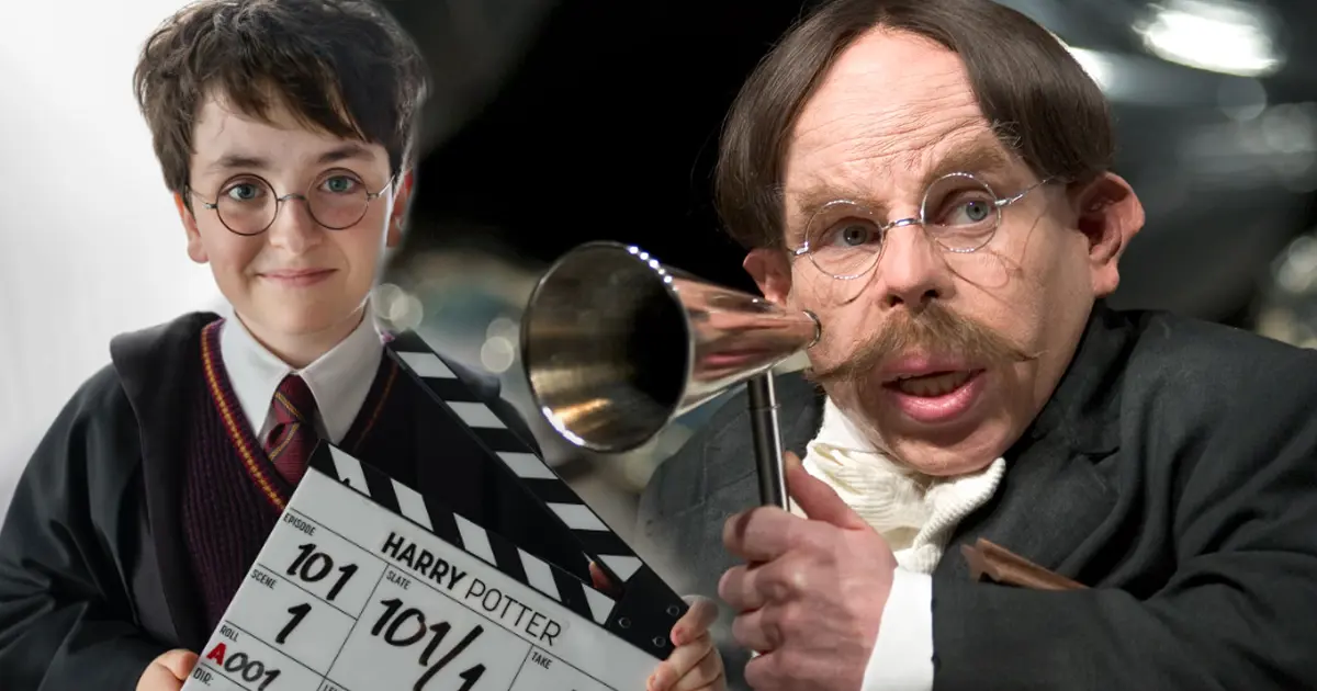 Harry Potter dizisine geri sayım. Warwick Davis'ten ilk ipuçları