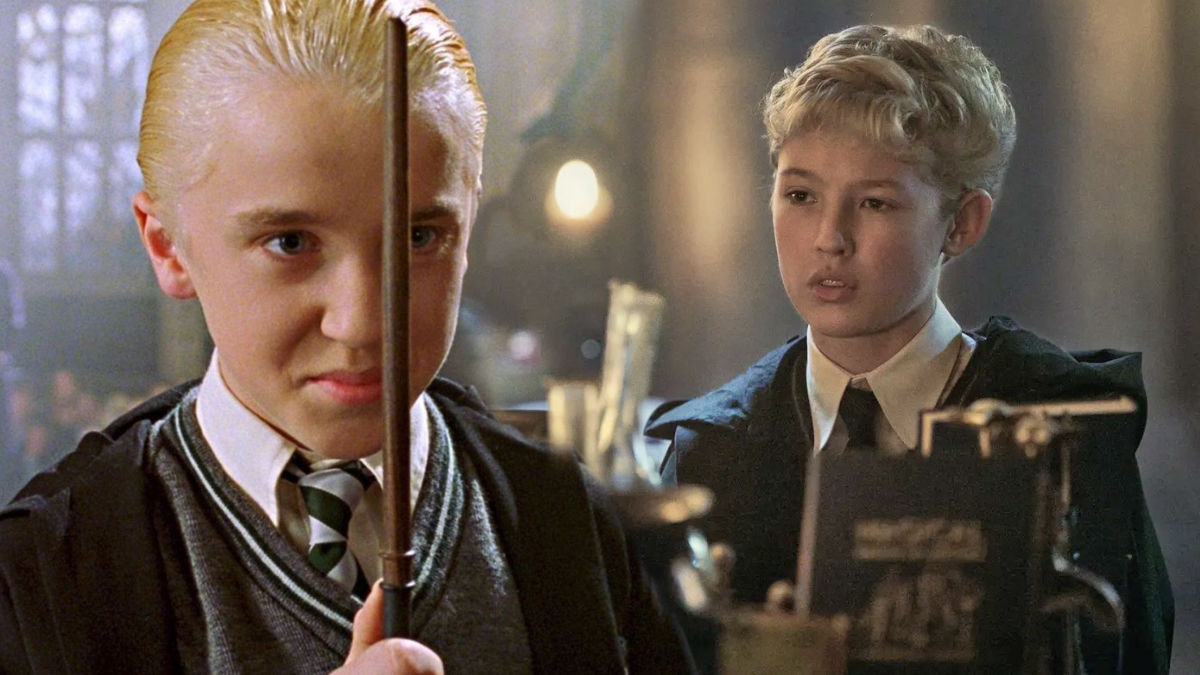 Harry Potter dizisi geliyor. Tom Felton yeni Draco Malfoy'a seslendi