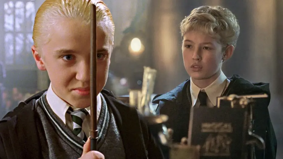 Harry Potter dizisi geliyor. Tom Felton yeni Draco Malfoy’a seslendi