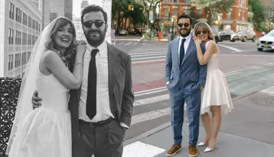 Komedyen Hasan Can Kaya ile Duygu Karabaş sessiz sedasız evlendi 
