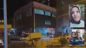 Konteyner kentte silahlı saldırı. Anne hayatını kaybetti, baba ve kızı ağır yaralı