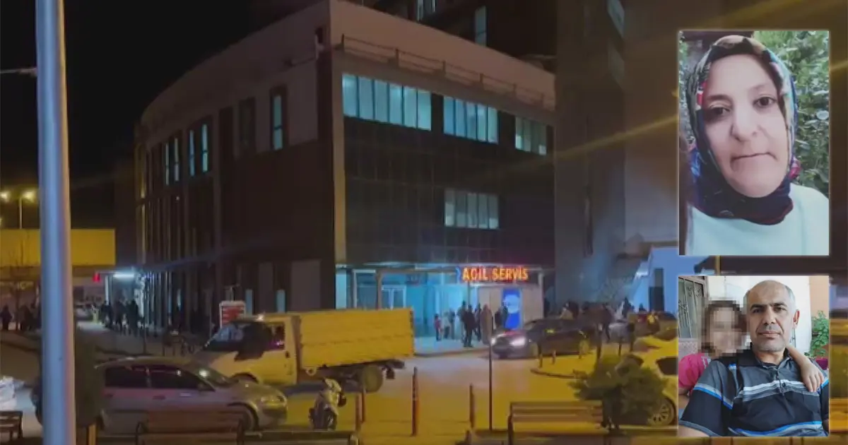 Konteyner kentte silahlı saldırı. Anne öldü, baba ve kızı ağır yaralı