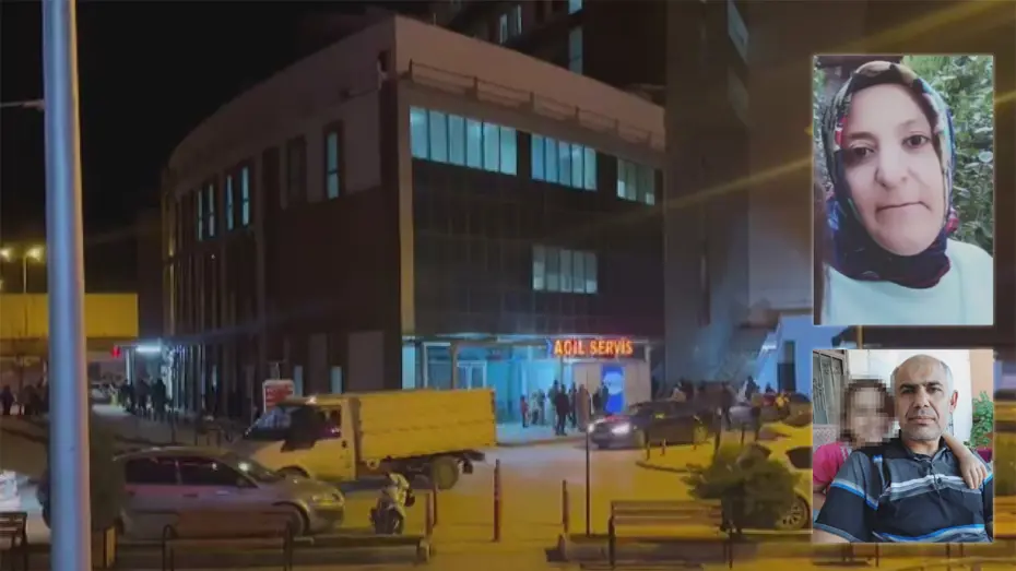 Konteyner kentte silahlı saldırı. Anne öldü, baba ve kızı ağır yaralı