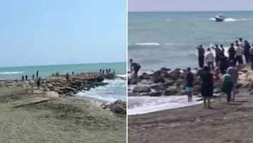 Hatay'da denizde kaybolan çocuktan acı haber