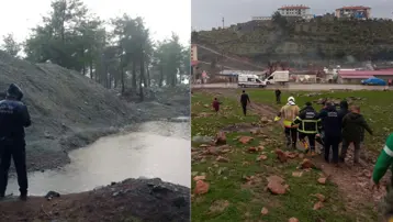 Oyun oynarken su dolu çukura düşen çocuk hayatını kaybetti