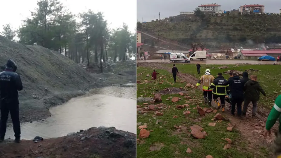 Oyun oynarken su dolu çukura düşen çocuk hayatını kaybetti