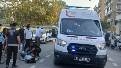 Hatay’da trafik kazası: 2 yaralı
