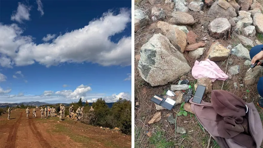 EŞYALARI ARAZİDE BULUNDU 2 EŞYALARI ARAZİDE BULUNDU 2