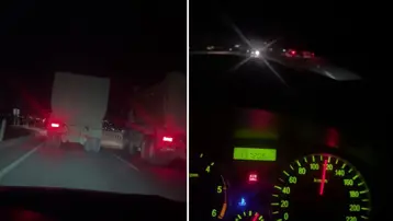 120'yle gitti, hafriyat kamyonlarına yetişemedi