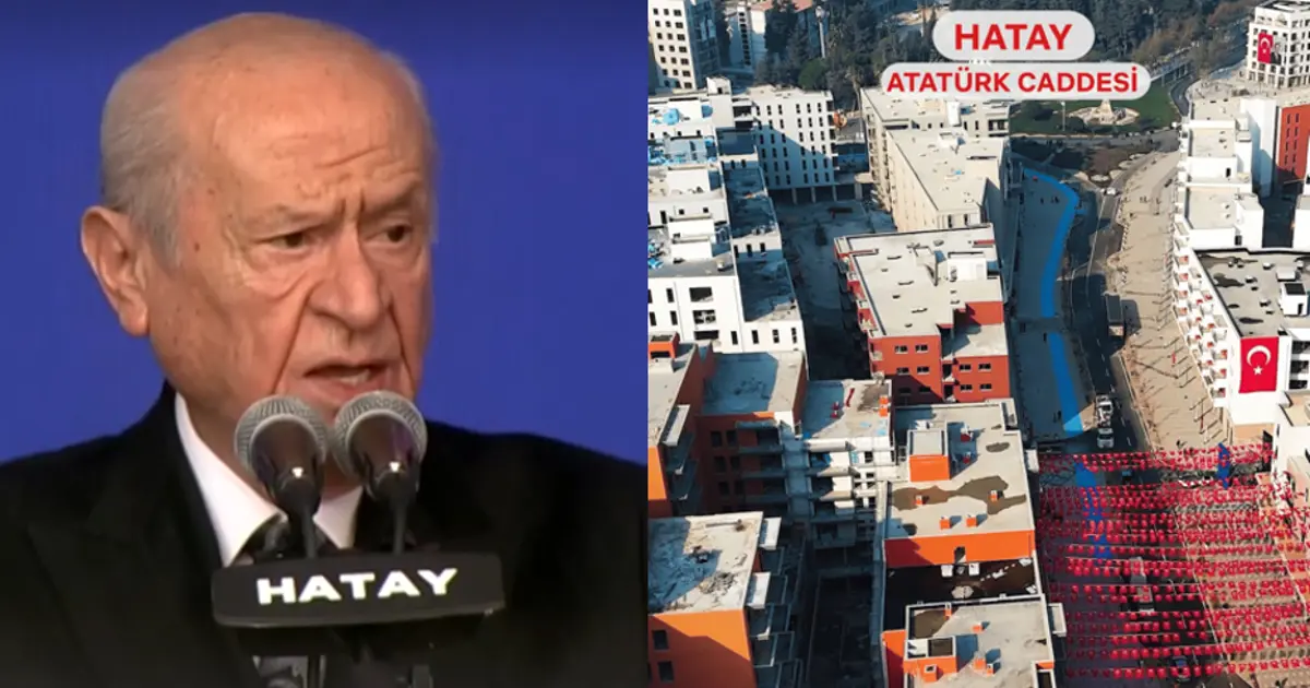 MHP lideri Bahçeli: "Erdoğan günümüzün Süleyman'ıdır"