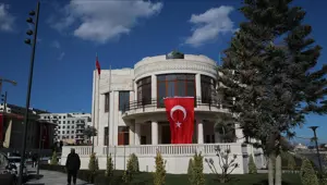 Hatay'da tarihi yapılar yeniden ayağa kalkıyor