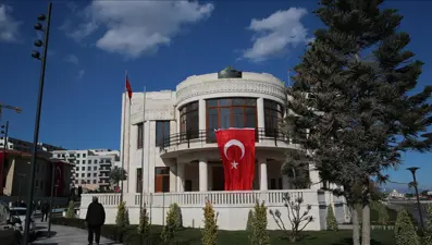 Hatay'da tarihi yapılar yeniden ayağa kalkıyor