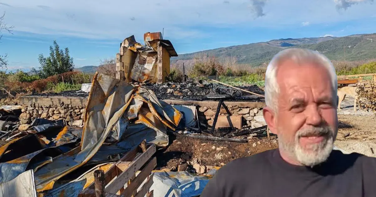 Emekli polis silahı uğruna canından oldu