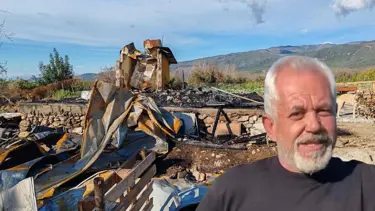 Emekli polis silahı uğruna canından oldu