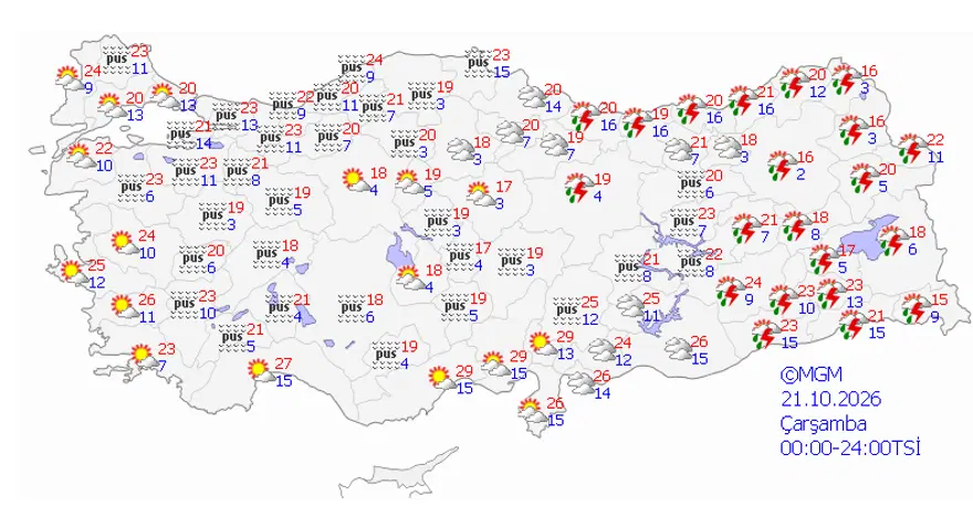 Bahar havası kısa sürdü. Sıcaklık düşüyor, yağış geri geliyor 2 Bahar havası kısa sürdü. Sıcaklık düşüyor, yağış geri geliyor 2
