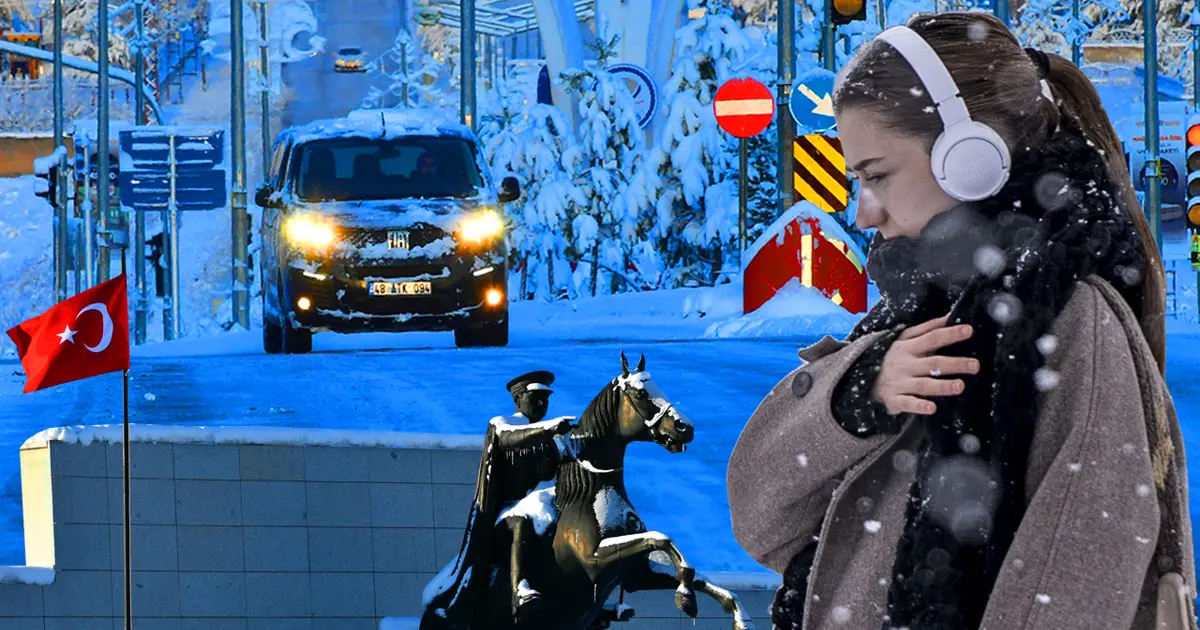 Kar geliyor! Sıcaklık -15 dereceye düşecek, 18 şehirde lapa lapa kar yağacak