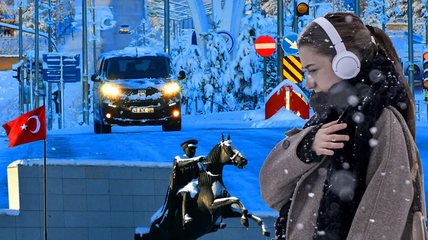 Kar geliyor! Sıcaklık -15 dereceye düşecek, 18 şehirde lapa lapa kar yağacak 