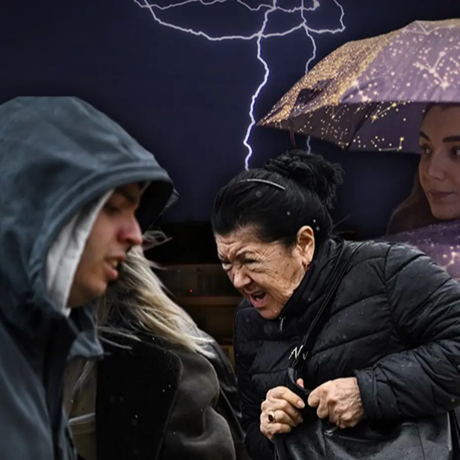 Hava ısınacak ama kuvvetli lodos, sağanak, sel uyarısı var. Saat verildi, bahar geldi sanmayın